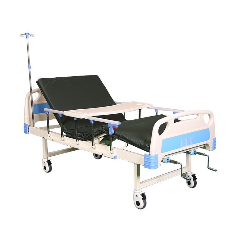 One Crank Hospital Bed